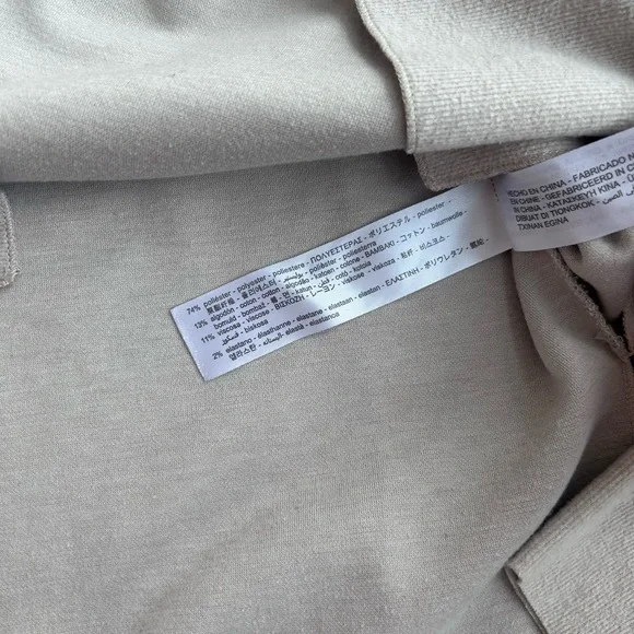 Zara Cream Beige Sweater - Picture 6 of 9